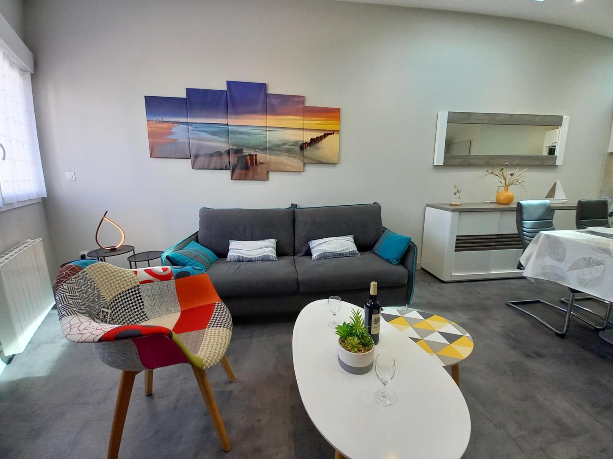 Saint Georges De Didonne - Tout Confort Et Tout A Pied - Appartement Au Top Saint-Georges-de-Didonne Exterior foto