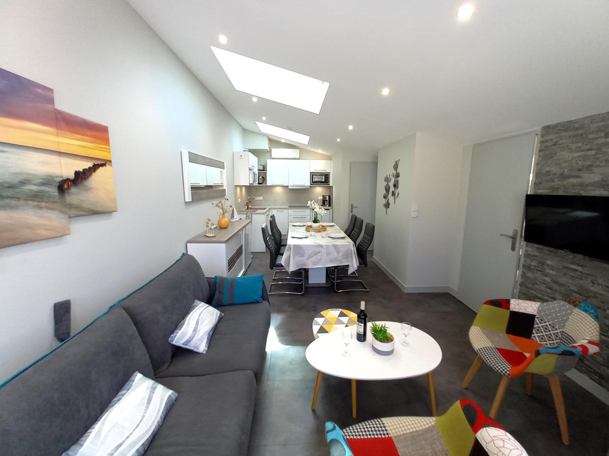 Saint Georges De Didonne - Tout Confort Et Tout A Pied - Appartement Au Top Saint-Georges-de-Didonne Exterior foto